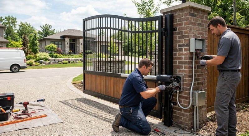 Automatic Gate Installation in Cumming, GA