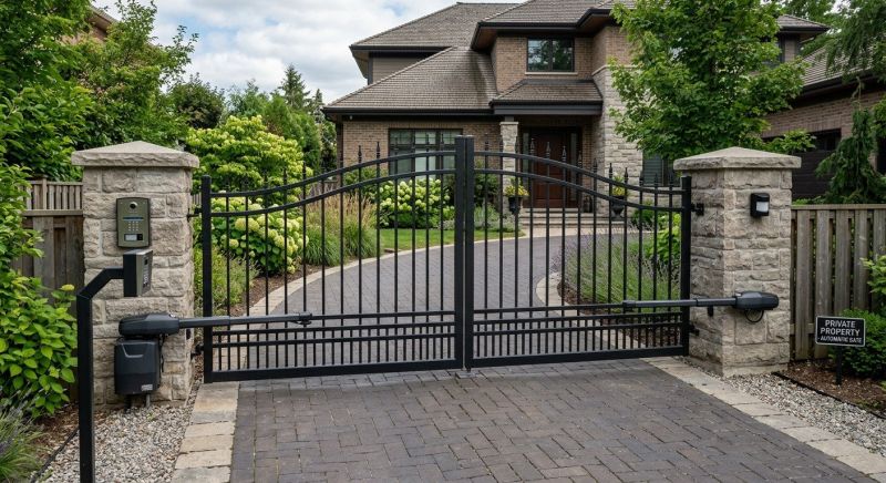 Automatic Gate Installation in Annapolis, MD