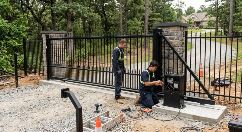 Automatic Gate Installation in Rockville, MD