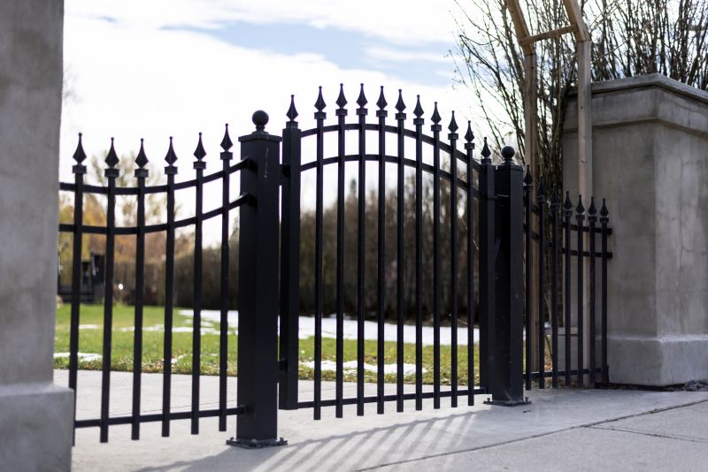 Building Gate Installation in Naperville, IL