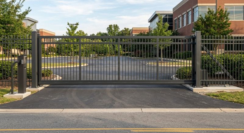 Building Gate Installation in Seattle, WA