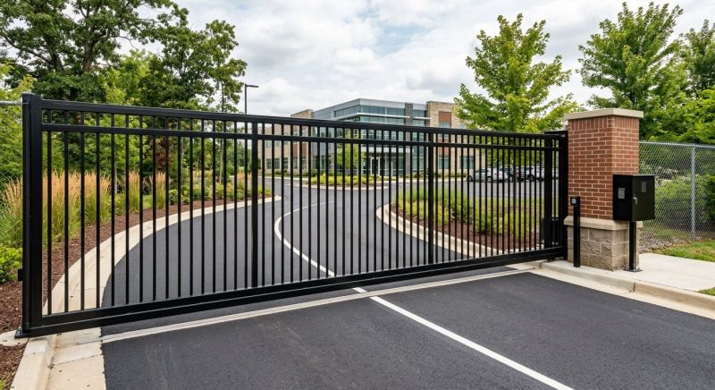 Commercial Gate Installation in Cumming, GA