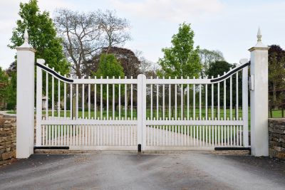 Commercial Gate Installation in Franklin, TN