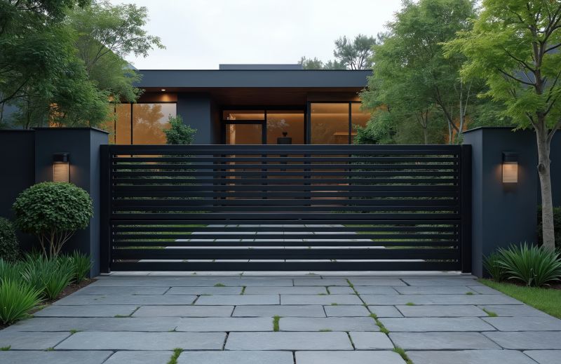 Driveway Fence Installation in Franklin, TN