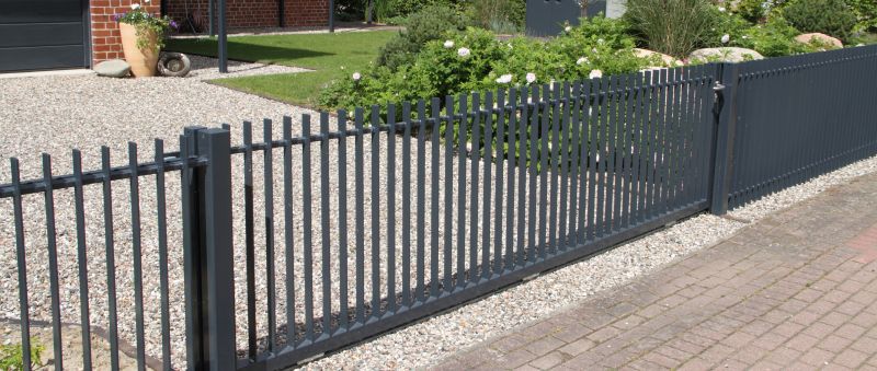 Driveway Fence Installation in Roswell, GA