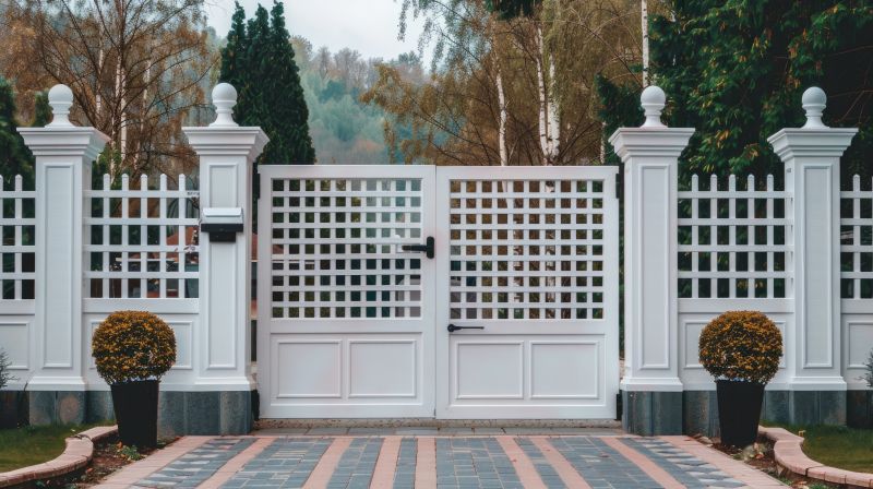 Driveway Fence Installation in Clermont, FL