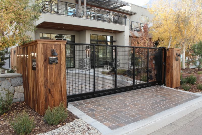 Driveway Fence Installation in Seattle, WA