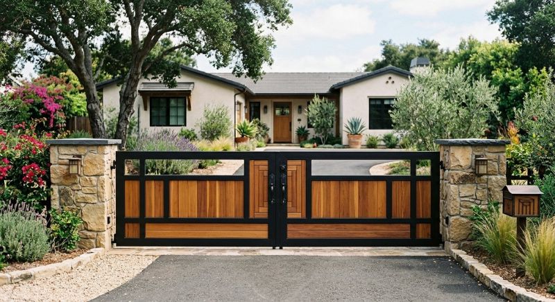 Driveway Fence Installation in Seattle, WA