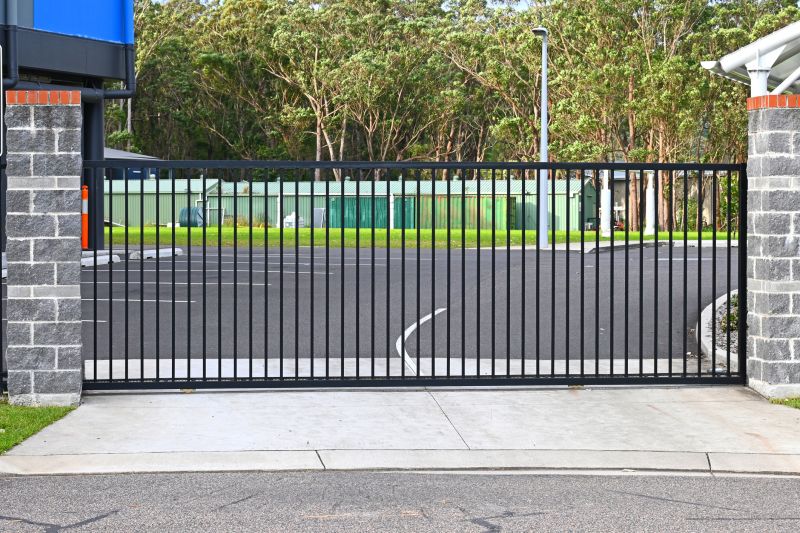 Driveway Gate with Automation