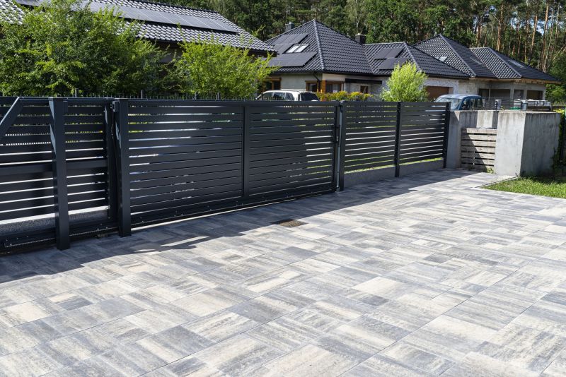 Sliding Driveway Gate
