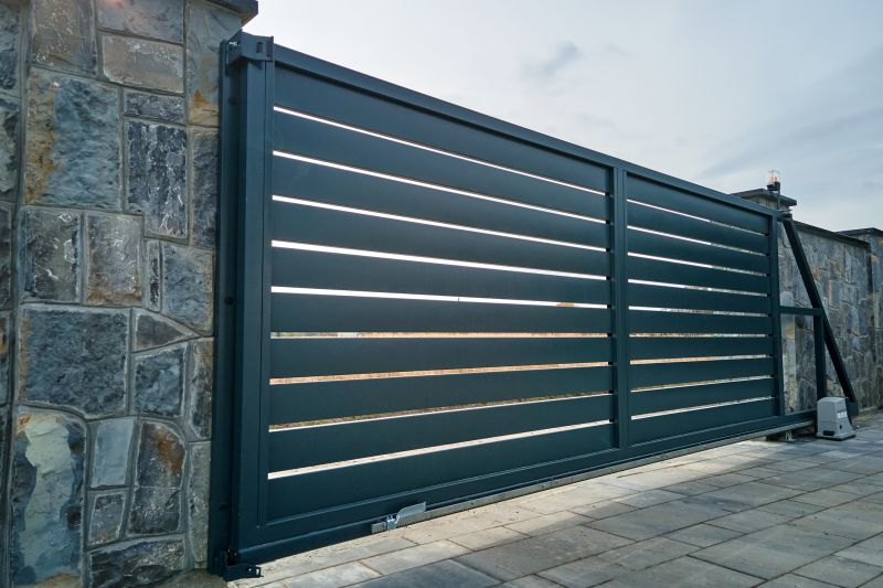 Driveway Gate Installation in Rockville, MD