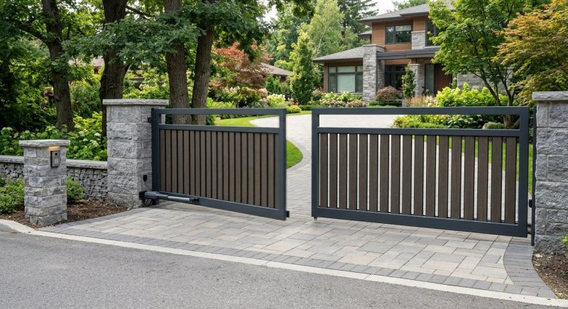 Driveway Gate Installation in Clermont, FL