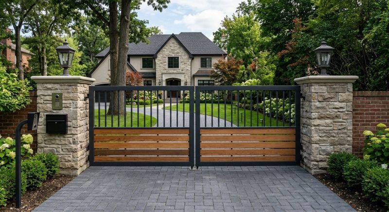 Driveway Gate Replacement in Mcdonough, GA
