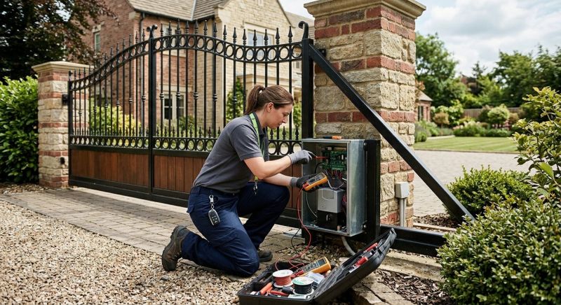 Electric Gate Installation in Boca Raton, FL