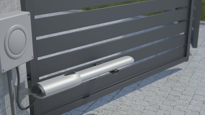 Electric Gate Installation in Clermont, FL