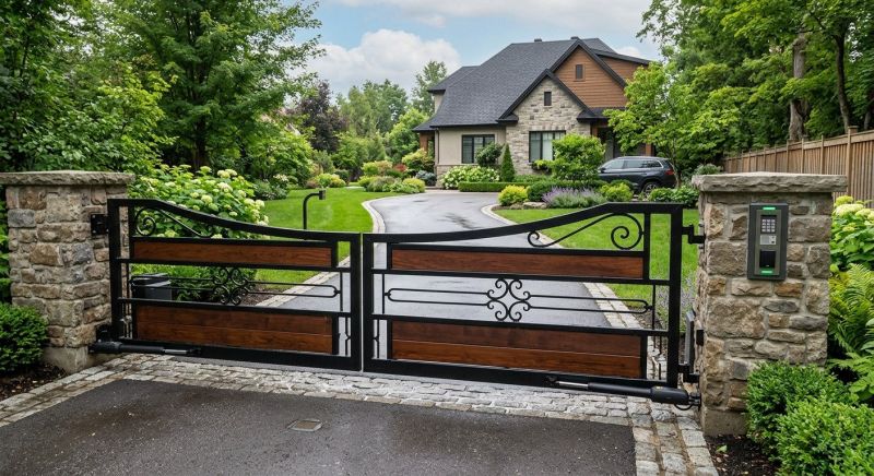Electric Gate Installation in Franklin, TN
