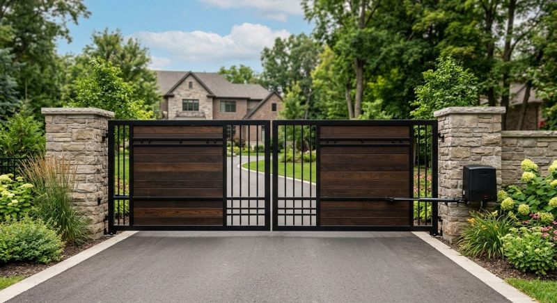 Entrance Gate Installation in Mcdonough, GA