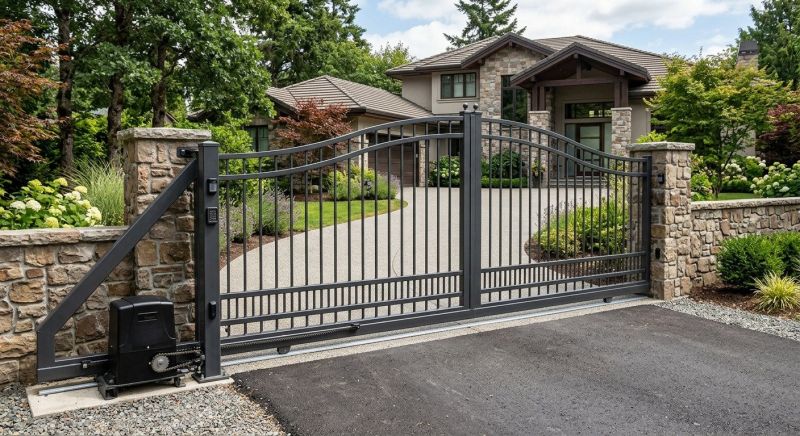 Entrance Gate Installation in Seattle, WA