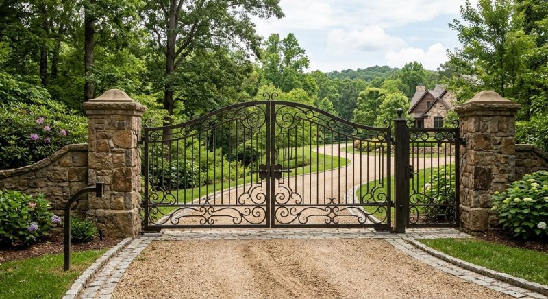 Entrance Gate Installation in Seattle, WA