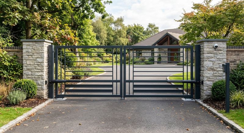 Gate Automation Installation in Alpharetta, GA