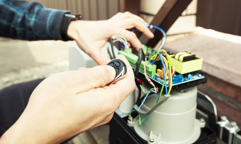 Gate Automation Installation in Roswell, GA