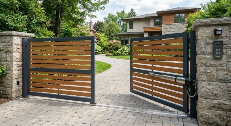 Gate Automation Installation in Toms River, NJ