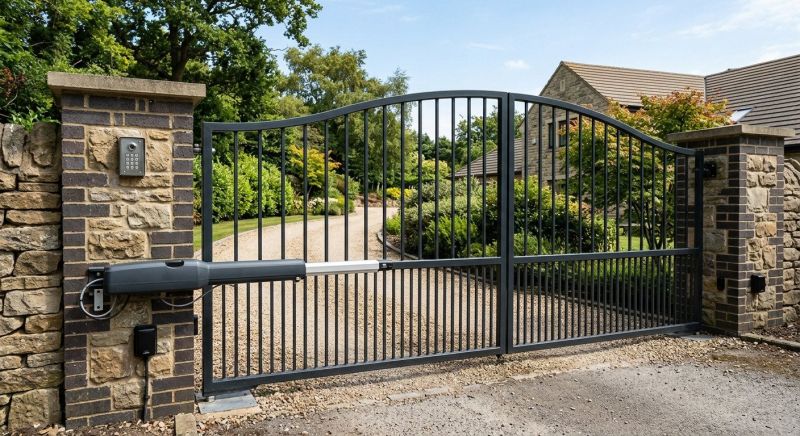 Gate Automation Installation in Cumming, GA