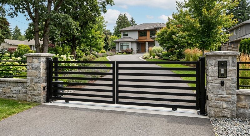 Gate Entry System Installation in Toms River, NJ