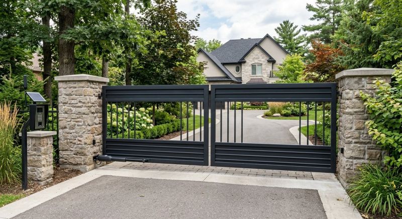 Gate System Installation in Boca Raton, FL