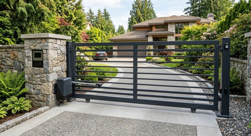 Gate System Installation in Mcdonough, GA