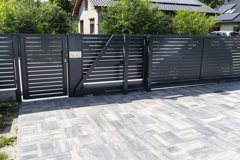Main Gate Installation in Cary, NC