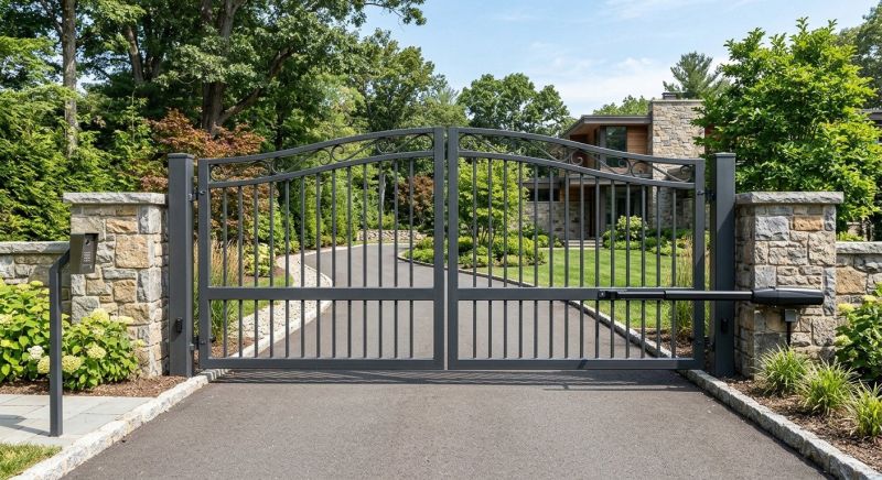 Main Gate Installation in Mcdonough, GA