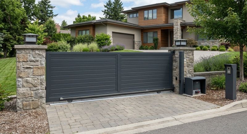 Main Gate Installation in Littleton, CO