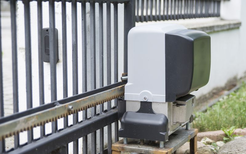 Motorized Gate Installation in Rockville, MD