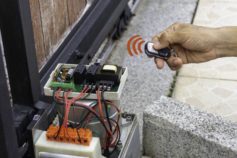 Motorized Gate Installation in Seattle, WA