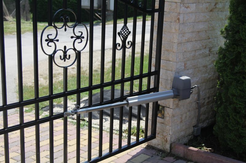 Motorized Gate Installation in Seattle, WA