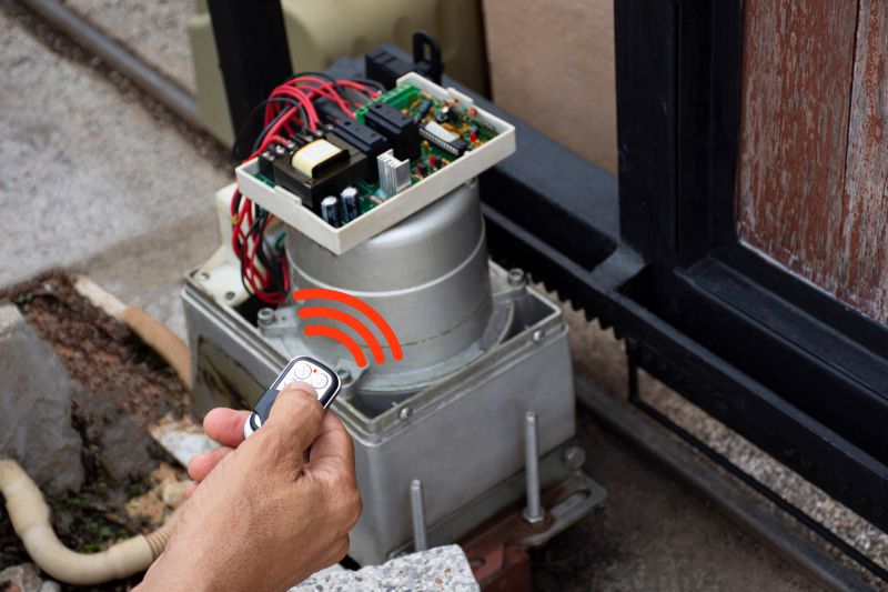 Remote Control Gate Service in Roswell, GA