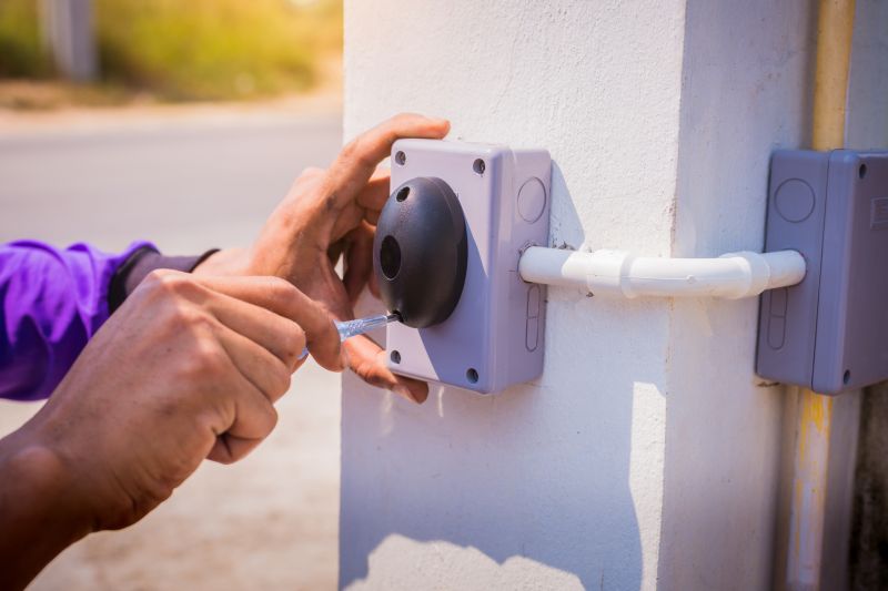 Security Gate Maintenance