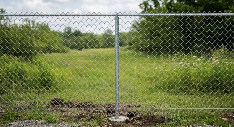 Chain Link Fence Installation in South Houston, TX