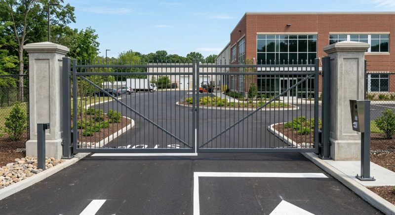 Commercial Gate Installation in Seattle, WA