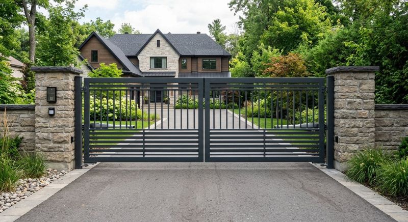 Driveway Gate Service in Roswell, GA