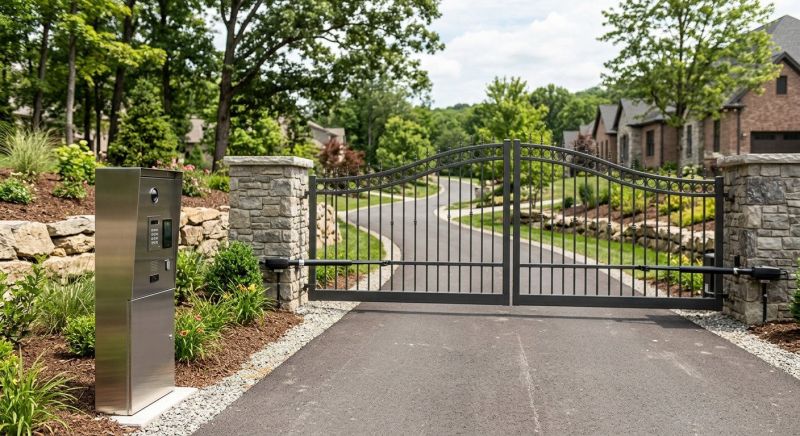 Gate System Installation in Annapolis, MD